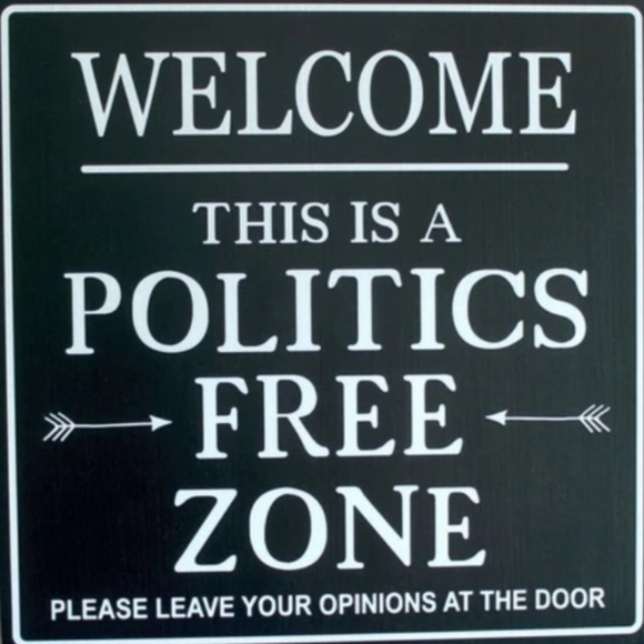 NO POLITICS IN CHAT or ITEMS SENT - Picture 2 of 3